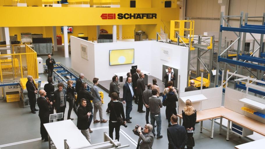 Media Forum' de SSI Schaefer