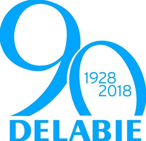 Het 90-jarige bestaan van Delabie