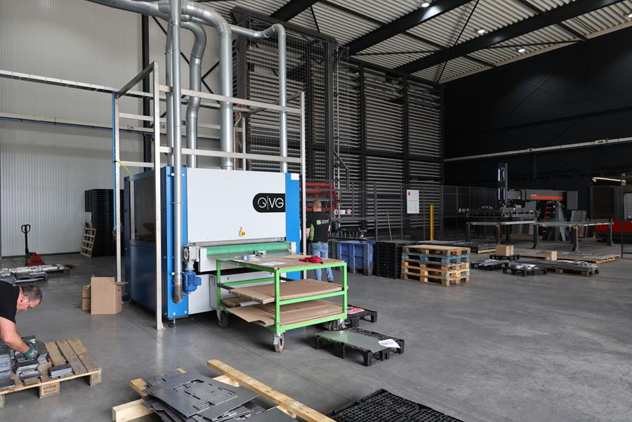 kwaliteit ZRAF vg machine
