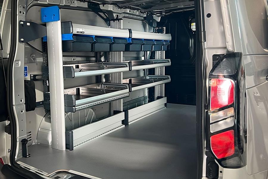 Ford Transit 2T : l'utilitaire sur mesure aménagement