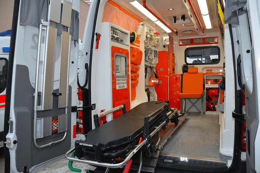 Ford 2T ambulance