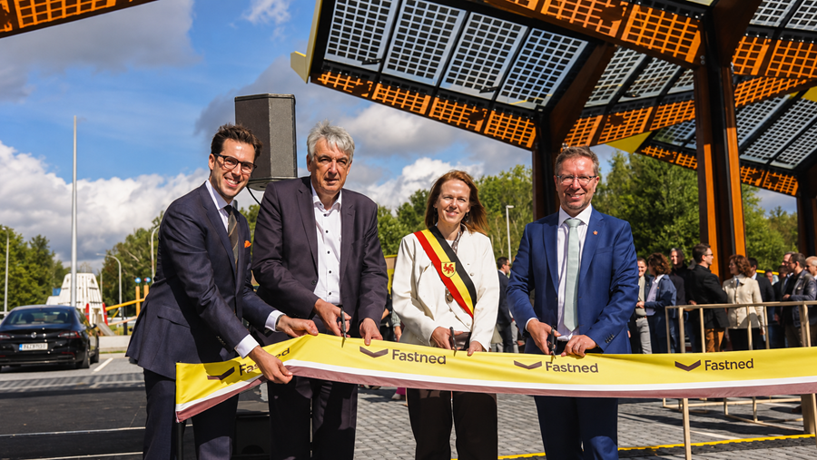 Openingslint wordt doorgeknipt