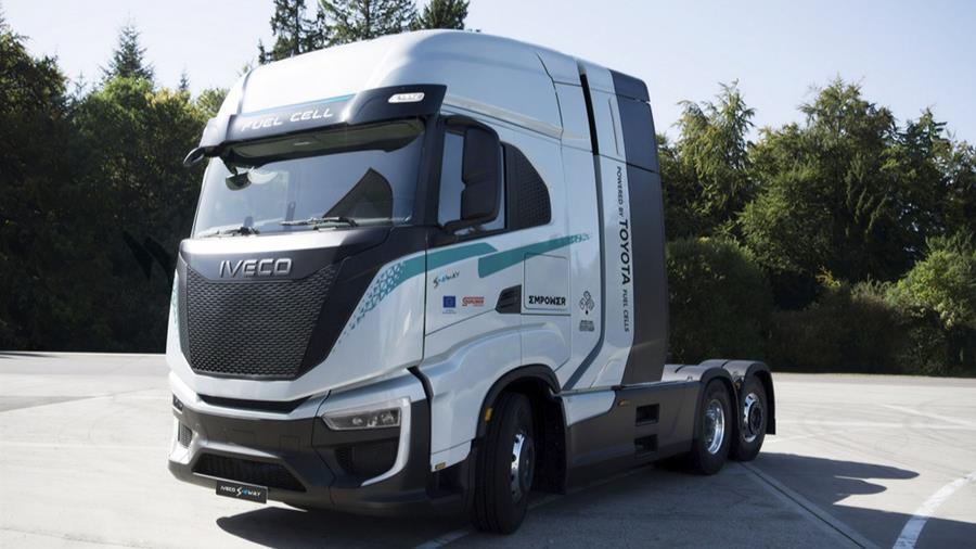 Vrachtwagen