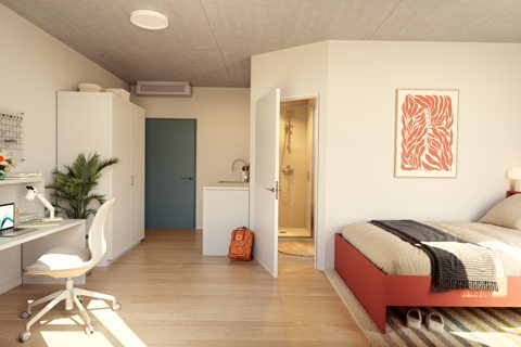 Interieur Gent Tolhuislaan 3