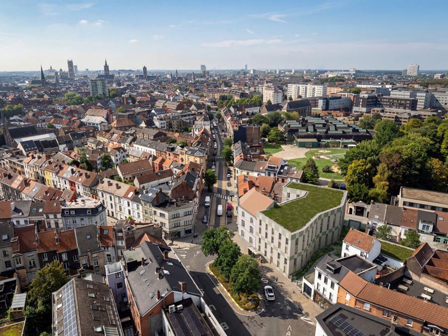 Vogelfoto van Gent