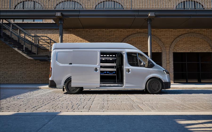 Met een modulaire inrichting kan de Transit City worden omgebouwd tot rijdende werkplaats voor onderhouds- en servicetechnici