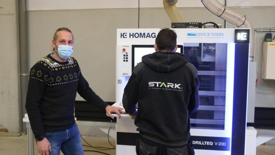 Verticale CNC