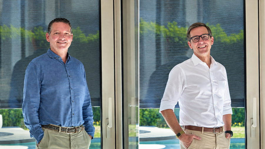 Maxim De Vriese en Tim Wielfaert