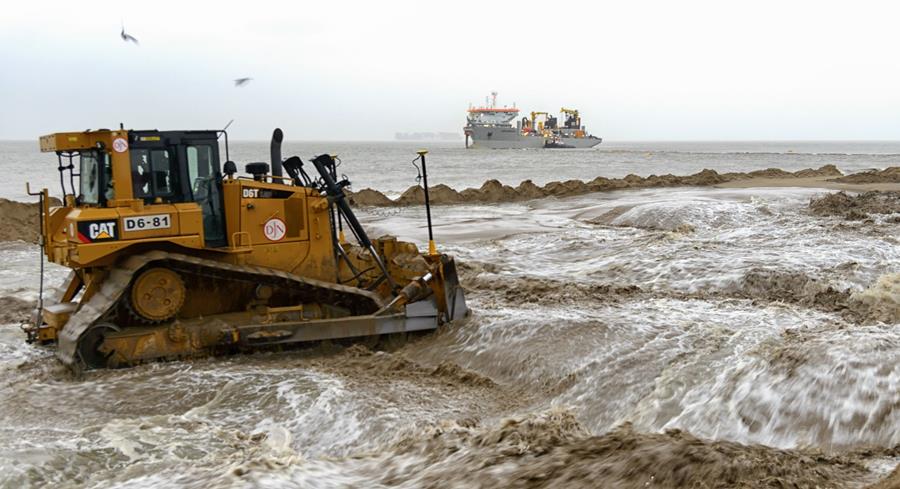 Jan De Nul helpt Vlaamse Overheid met haar klimaatambities