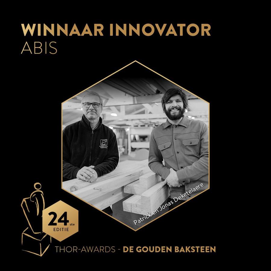 Abis uit Varsenare als Innovator