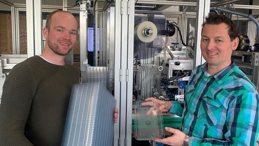Verpakkingsleverancier Dampack zocht de hele wereld rond, maar vond de benodigde innovatiekracht en het oplossingsvermogen uiteindelijk gewoon in eigen land