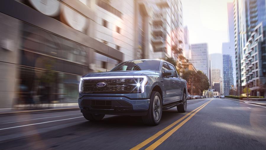 Voorstelling Ford F-150 Lightning