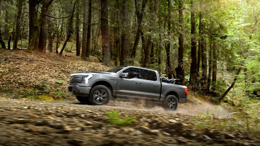 Voorstelling Ford F-150 Lightning: Ook Amerika's populairste auto moet aan het stopcontact