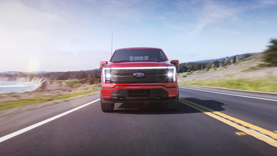 Voorstelling Ford F-150 Lightning: Ook Amerika's populairste auto moet aan het stopcontact