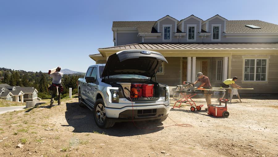 Voorstelling Ford F-150 Lightning: Ook Amerika's populairste auto moet aan het stopcontact