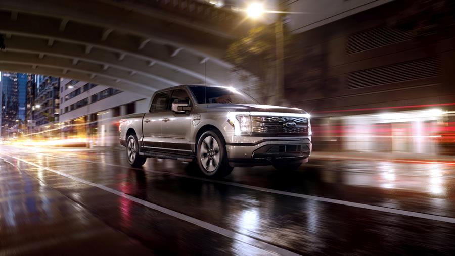 Voorstelling Ford F-150 Lightning: Ook Amerika's populairste auto moet aan het stopcontact
