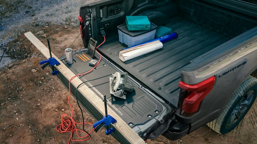 Voorstelling Ford F-150 Lightning: Ook Amerika's populairste auto moet aan het stopcontact