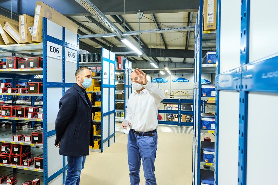 LKQ Belgium opent nieuw distributiecentrum in Naninne