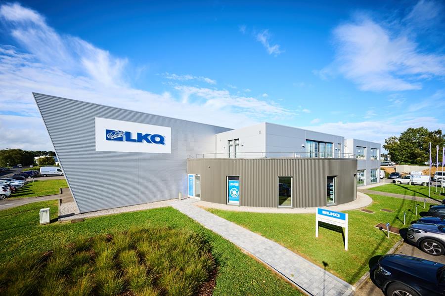 LKQ Belgium opent nieuw distributiecentrum in Naninne