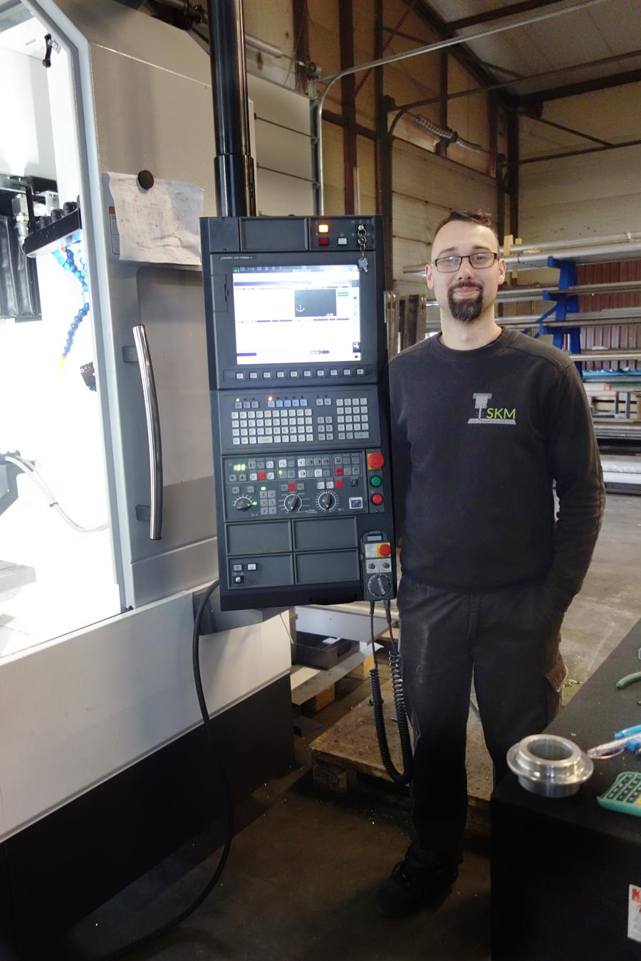 Okuma GENOS M660-V-e vertikaal bewerkingscentrum