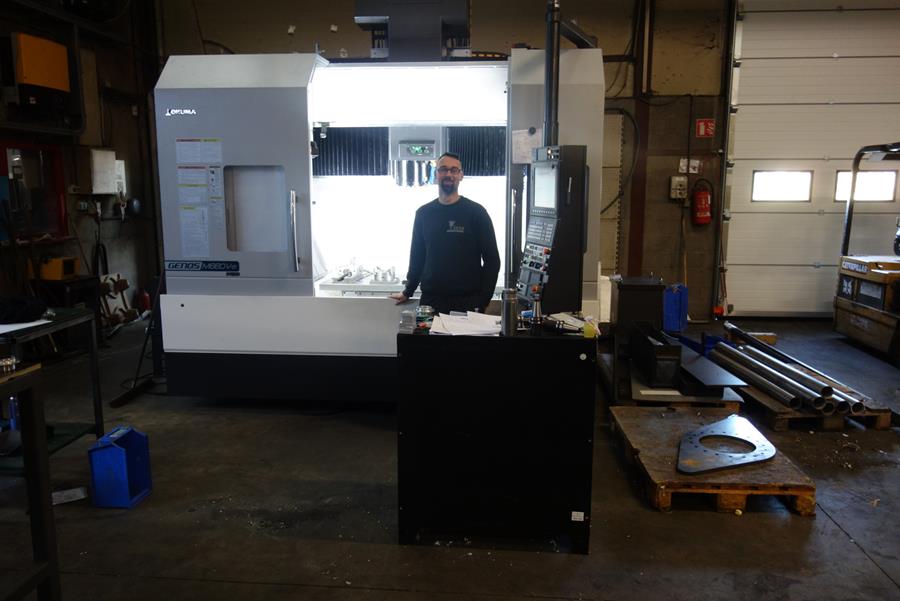 Okuma GENOS M660-V-e
