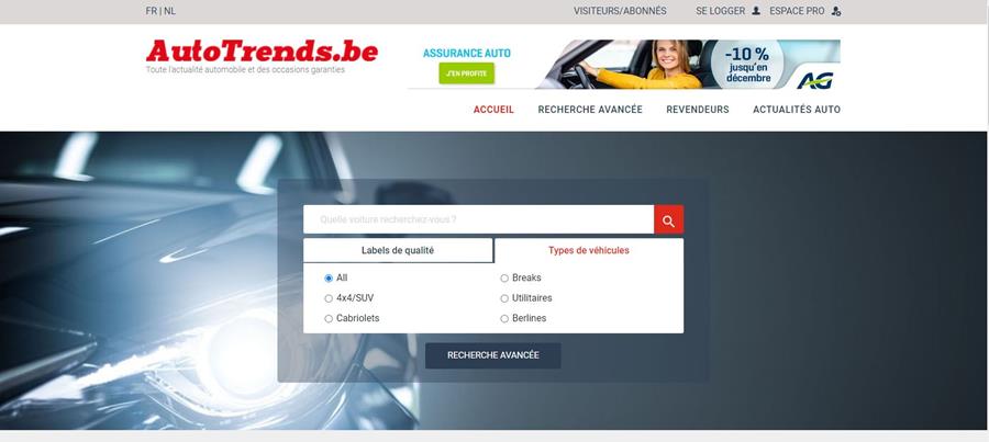 Auto Trends et Traxio lancent un site de petites annonces automobiles