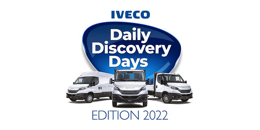 IVECO Daily Discovery Days 2022