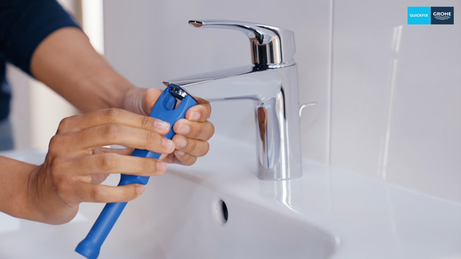 Grohe Quickfix robinet salle de bains