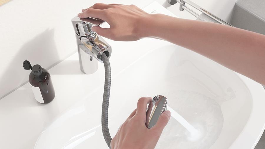 GROHE Start robinet salle de bains installer