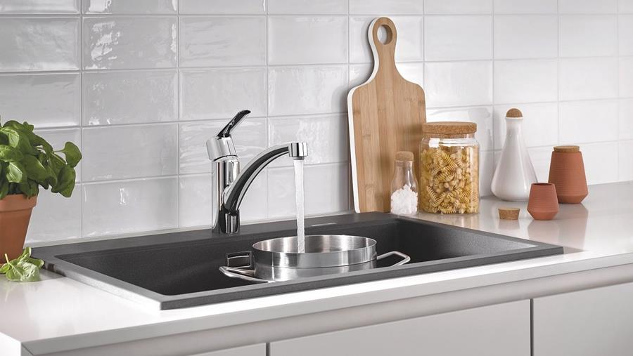 Start keukenkranen keukenkraan quickfix