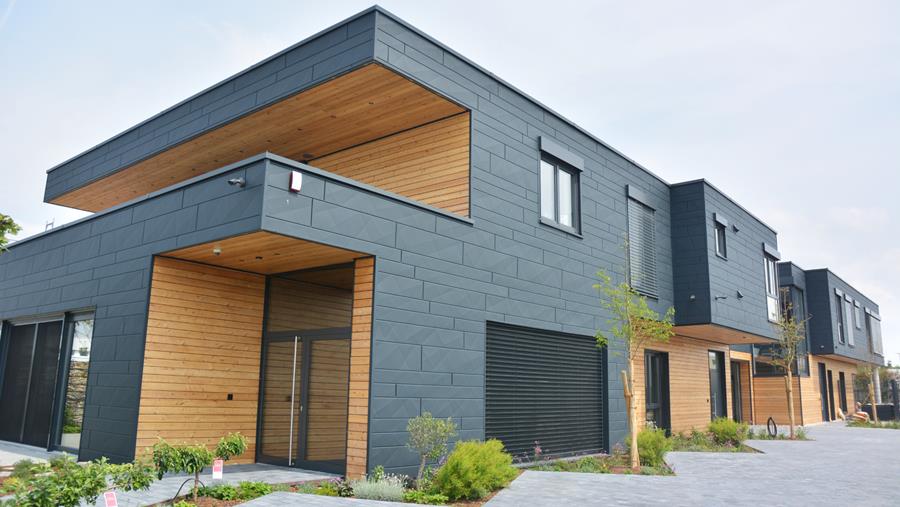 PREFA Siding en Siding.X (©Croce & Wir)