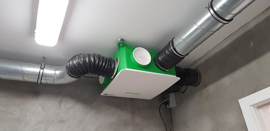 SLIMME VENTILATIE MET VRAAGSTURING