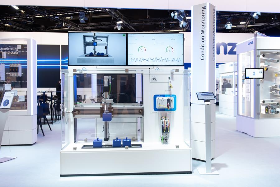 Lenze meent maakt condition monitoring mogelijk die geen extra, dure sensortechnologie behoeft 