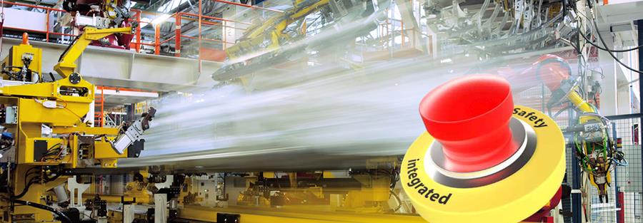 Lenze levert ook zuiver mechanische safety-oplossingen