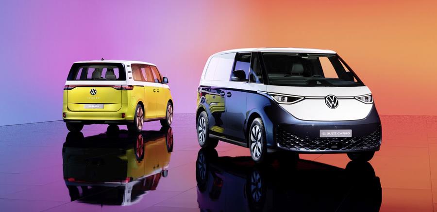 Presentatie Volkswagen ID. Buzz en ID. Buzz Cargo