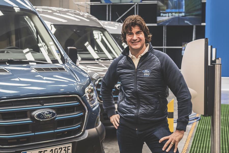 Ted Cannis, CEO van Ford Pro