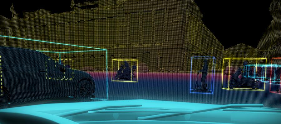 Valeo LiDAR in Stellantis
