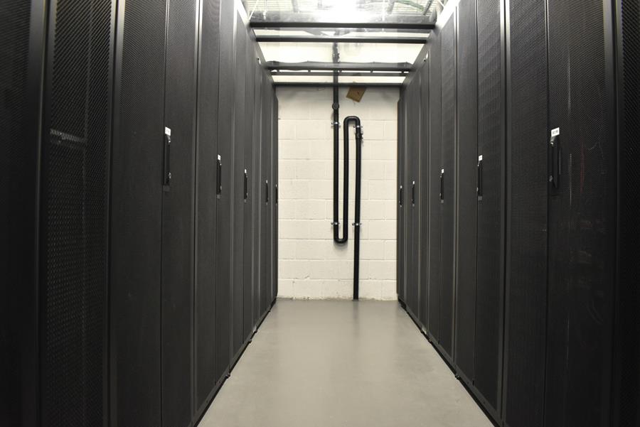 serverlokaal  AZ Zeno Knokke