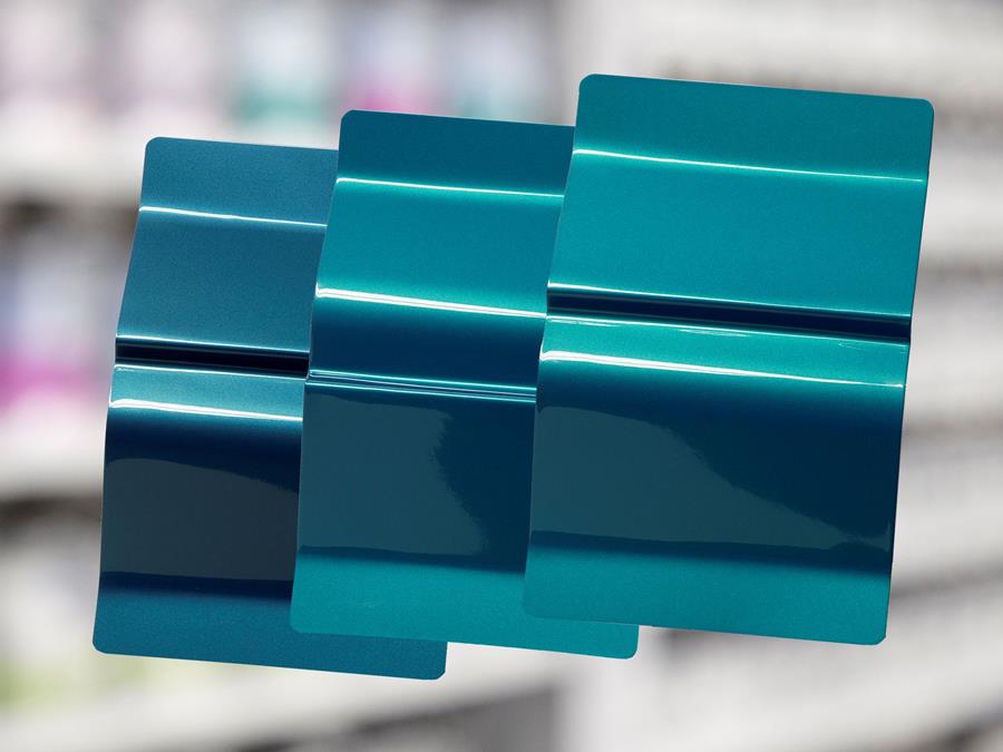 Problemen met kleurovereenkomsten zijn zo opgelost met de toonaangevende technologie van Axalta