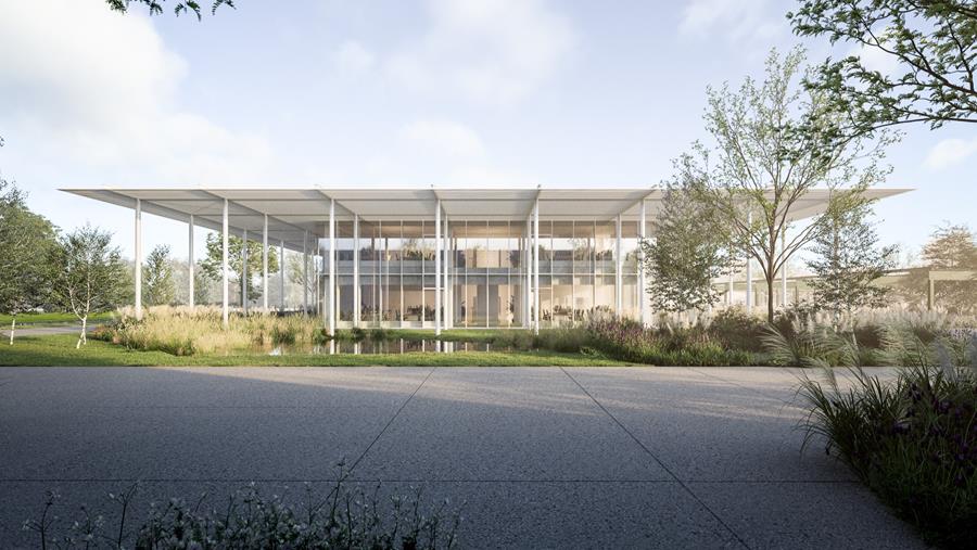 In het nieuwe hoofdkantoor van Bewel wordt voor de eerste keer de DBME-formule van Van Roey Services op een nieuwbouw toegepast.
