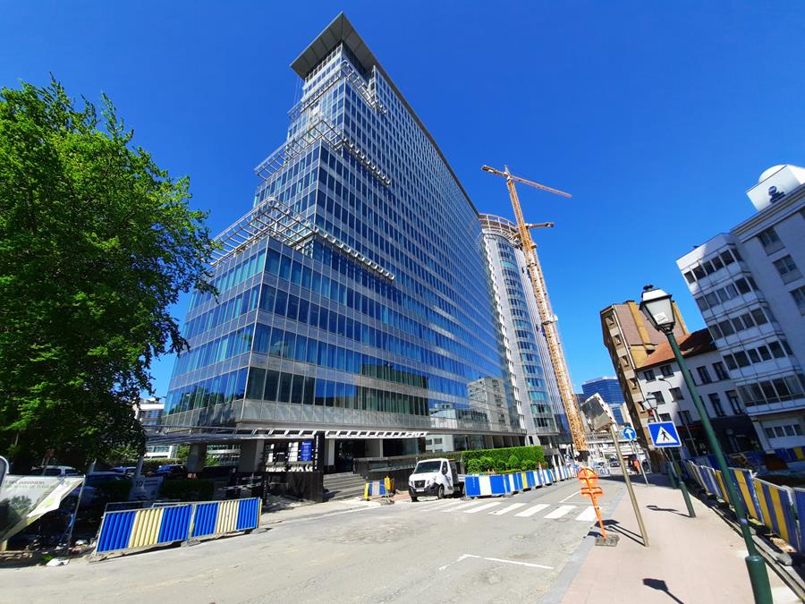 Botanic Tower Brussels bewijst dat het best mogelijk is om oudere gebouwen toch energie-efficiënt en toekomstbestendig te maken.