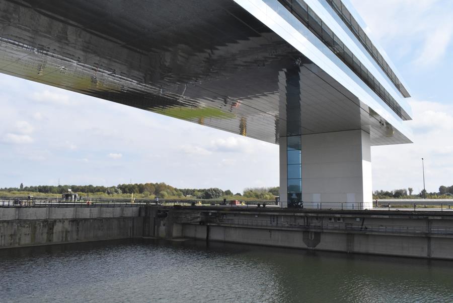 sluisdeuren schelde