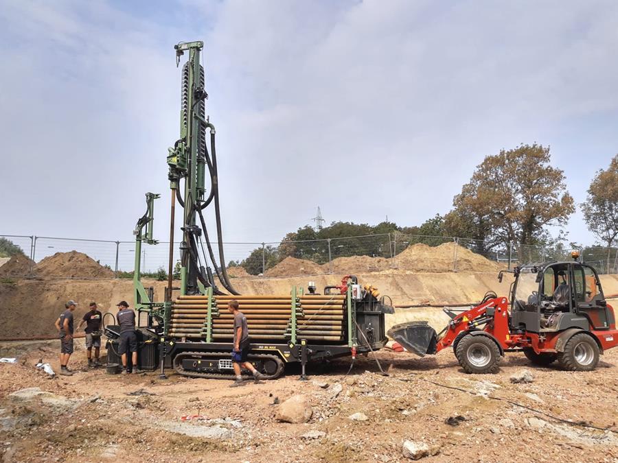 BEO-veld opbouw