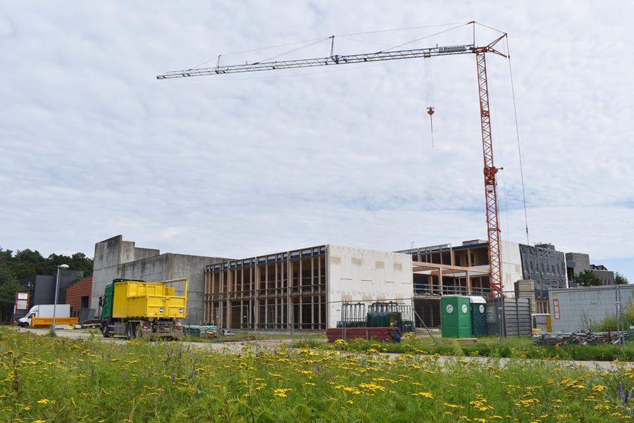't Centrum opbouw