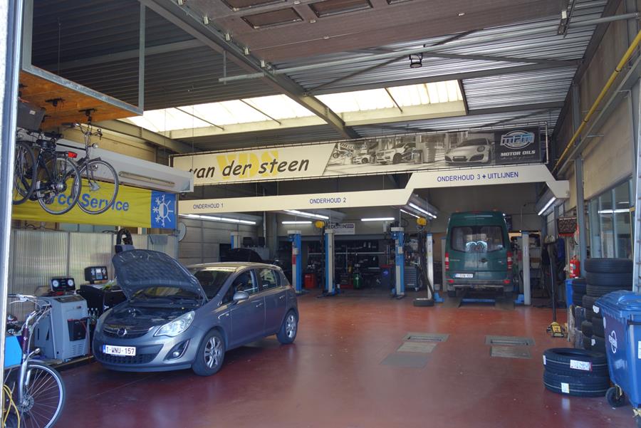 Werkplaats Garage VDS