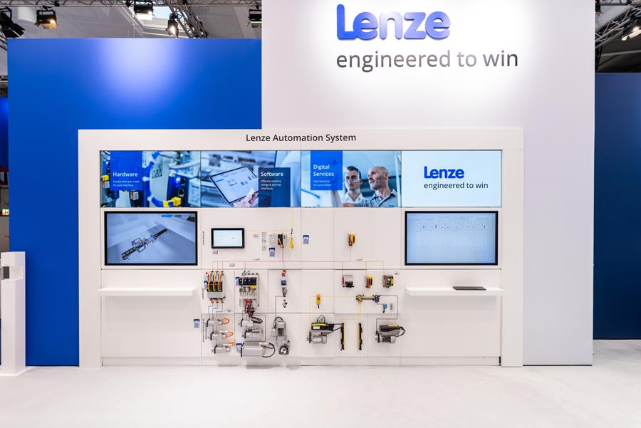 In het najaar van 2022 is Lenze aanwezig op ABISS, SPS en WOTS met nieuwe innovaties op het gebied van onder meer asset management, condition monitoring en automation