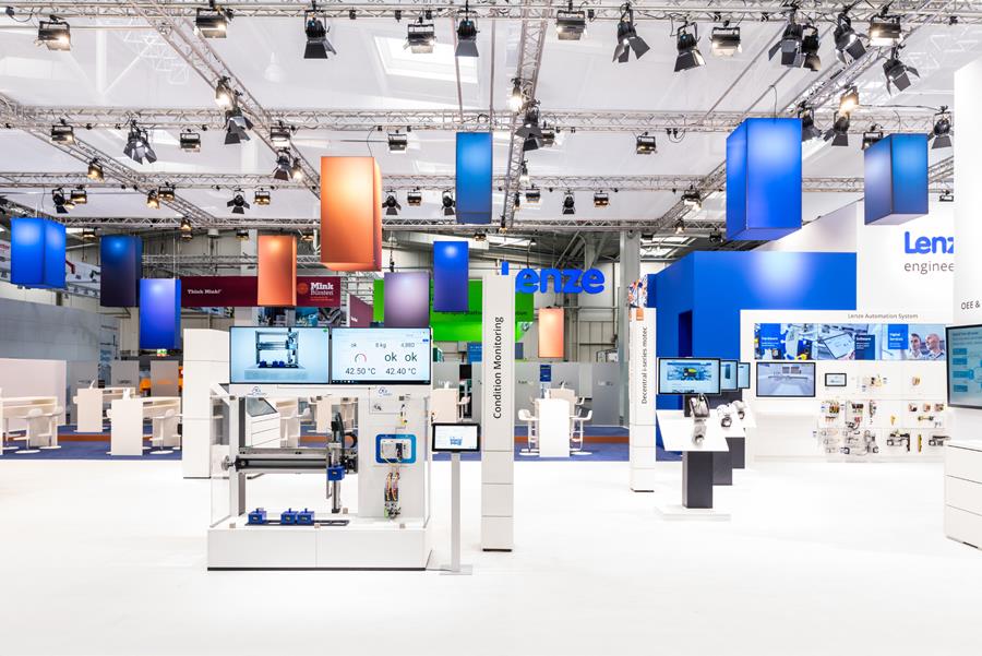Lenze biedt onder meer oplossingen voor condition monitoring 