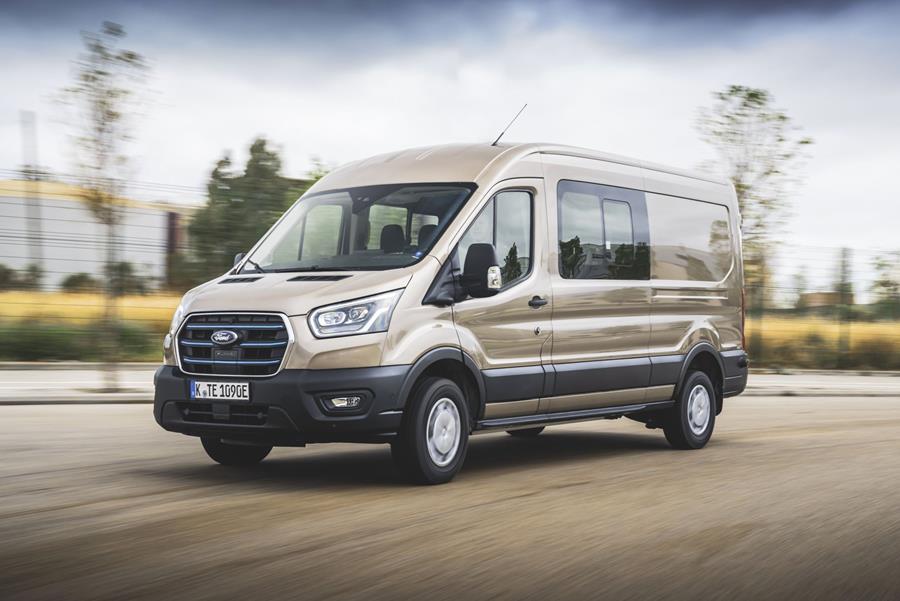 Presentatie Ford E-Transit & E-Transit Custom: Befaamde Ford-bestelwagens onder stroom