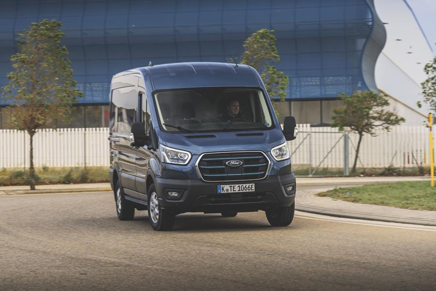 Presentatie Ford E-Transit & E-Transit Custom: Befaamde Ford-bestelwagens onder stroom