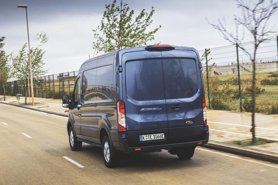 Presentatie Ford E-Transit & E-Transit Custom: Befaamde Ford-bestelwagens onder stroom